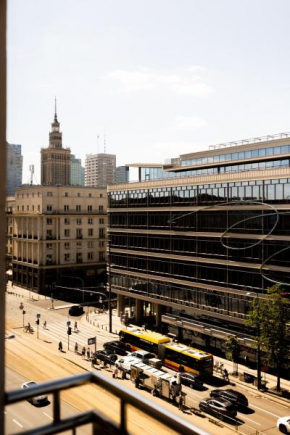 Down Town View Apartments, Warsaw